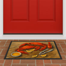 Load image into Gallery viewer, Crab Hot Doormat
