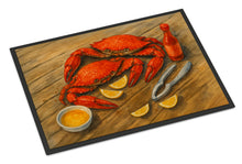 Load image into Gallery viewer, Crab Hot Doormat