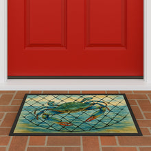Load image into Gallery viewer, Crab in the net Doormat-24x36 Indoor / Outdoor Rug | Made in USA