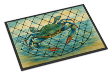 Load image into Gallery viewer, Crab in the net Doormat-24x36 Indoor / Outdoor Rug | Made in USA