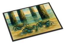 Load image into Gallery viewer, Crabs under the pier Doormat-24x36 Indoor / Outdoor Rug | Made in USA