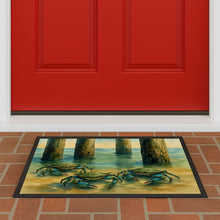 Load image into Gallery viewer, Crabs under the pier Doormat
