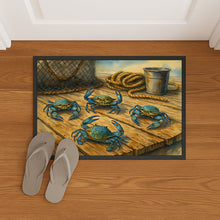 Load image into Gallery viewer, Crabs Stand Off Doormat-24x36 Indoor / Outdoor Rug | Made in USA