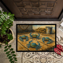 Load image into Gallery viewer, Crabs Stand Off Doormat