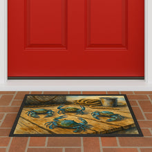 Load image into Gallery viewer, Crabs Stand Off Doormat