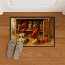 Load image into Gallery viewer, Crawfish and Spice Rack Doormat-24x36 Indoor / Outdoor Rug | Made in USA