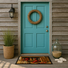 Load image into Gallery viewer, Crawfish and Spice Rack Doormat