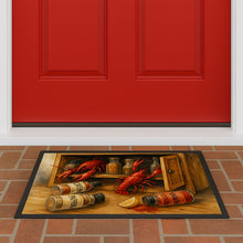 Load image into Gallery viewer, Crawfish and Spice Rack Doormat