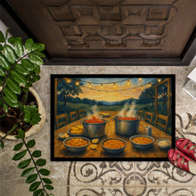 Load image into Gallery viewer, Crawfish at the Camp Doormat