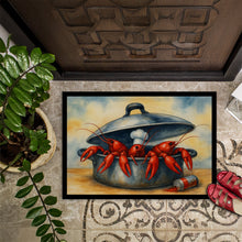 Load image into Gallery viewer, Crawfish Cooking Doormat-24x36 Indoor / Outdoor Rug | Made in USA