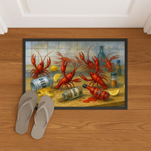 Load image into Gallery viewer, Crawfish Gone Wild Doormat-24x36 Indoor / Outdoor Rug | Made in USA