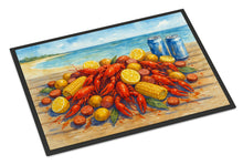 Load image into Gallery viewer, Crawfish on the Beach Doormat