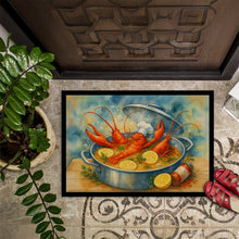 Load image into Gallery viewer, Crawfish Spa Day Doormat-24x36 Indoor / Outdoor Rug | Made in USA