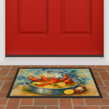 Load image into Gallery viewer, Crawfish Spa Day Doormat-24x36 Indoor / Outdoor Rug | Made in USA