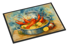 Load image into Gallery viewer, Crawfish Spa Day Doormat-24x36 Indoor / Outdoor Rug | Made in USA