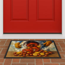 Load image into Gallery viewer, Hot Boiled Crabs Doormat-24x36 Indoor / Outdoor Rug | Made in USA