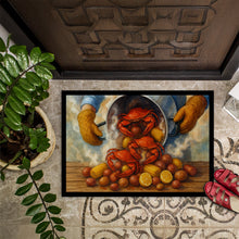 Load image into Gallery viewer, Hot Boiled Crabs Doormat