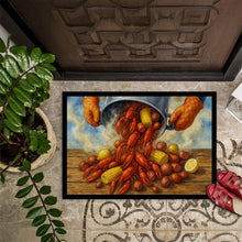 Load image into Gallery viewer, Hot Boiled Crawfish Doormat-24x36 Indoor / Outdoor Rug | Made in USA