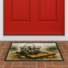 Load image into Gallery viewer, Oyster Catch Doormat-24x36 Indoor / Outdoor Rug | Made in USA