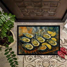 Load image into Gallery viewer, Oysters on the Grill Doormat