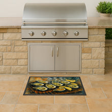 Load image into Gallery viewer, Oysters on the Grill Doormat