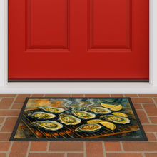 Load image into Gallery viewer, Oysters on the Grill Doormat