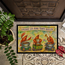 Load image into Gallery viewer, Crawfish Parade Doormat-24x36 Indoor / Outdoor Rug | Made in USA