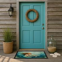 Load image into Gallery viewer, Mermaid and Manatee Doormat-24x36 Indoor / Outdoor Rug | Made in USA