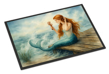 Load image into Gallery viewer, Mermaid on the Dock Doormat
