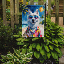 Load image into Gallery viewer, American Eskimo Summer Beach Time Garden Flag