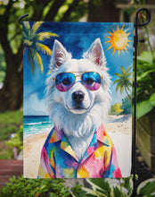 Load image into Gallery viewer, American Eskimo Summer Beach Time Garden Flag