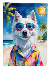 Load image into Gallery viewer, American Eskimo Summer Beach Time Garden Flag