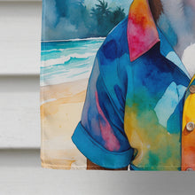 Load image into Gallery viewer, Boxer Summer Beach Time House Flag
