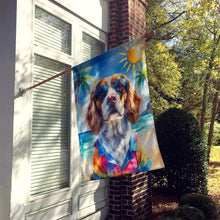 Load image into Gallery viewer, Brittany Summer Beach Time House Flag