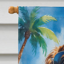 Load image into Gallery viewer, Brittany Summer Beach Time House Flag