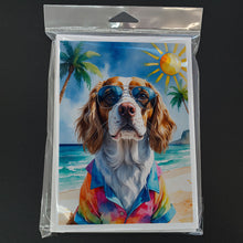 Load image into Gallery viewer, Brittany Summer Beach Time Greeting Cards Pack of 8