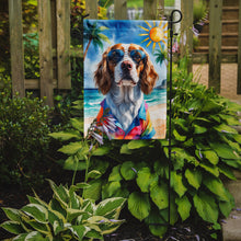 Load image into Gallery viewer, Brittany Summer Beach Time Garden Flag