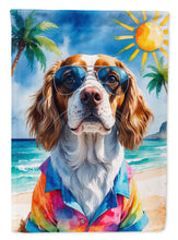 Load image into Gallery viewer, Brittany Summer Beach Time Garden Flag