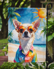 Load image into Gallery viewer, Chihuahua Summer Beach Time Garden Flag