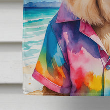 Load image into Gallery viewer, Chow Chow Summer Beach Time House Flag
