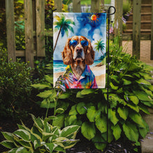 Load image into Gallery viewer, Cocker Spaniel Summer Beach Time Garden Flag