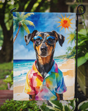 Load image into Gallery viewer, Doberman Pinscher Summer Beach Time Garden Flag