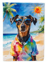 Load image into Gallery viewer, Doberman Pinscher Summer Beach Time Garden Flag