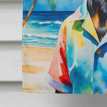 Load image into Gallery viewer, Doberman Pinscher Summer Beach Time House Flag
