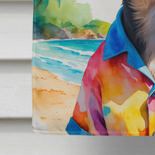 Load image into Gallery viewer, Miniature Pinscher Summer Beach Time House Flag