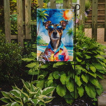 Load image into Gallery viewer, Miniature Pinscher Summer Beach Time Garden Flag