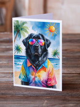 Load image into Gallery viewer, Newfoundland Summer Beach Time Greeting Cards Pack of 8