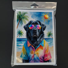 Load image into Gallery viewer, Newfoundland Summer Beach Time Greeting Cards Pack of 8