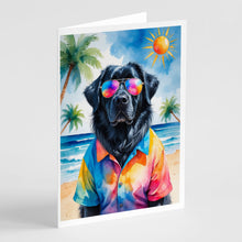 Load image into Gallery viewer, Newfoundland Summer Beach Time Greeting Cards Pack of 8