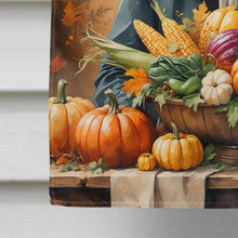 Load image into Gallery viewer, Australian Shepherd Thanksgiving House Flag